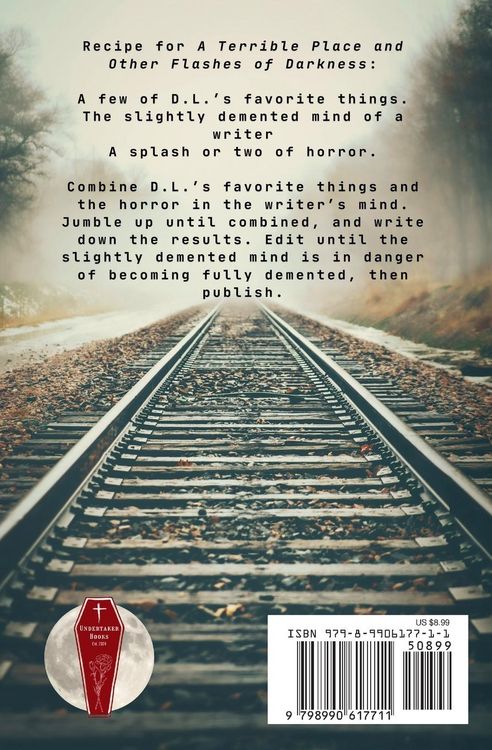 Produktbild: A Terrible Place and Other Flashes of Darkness