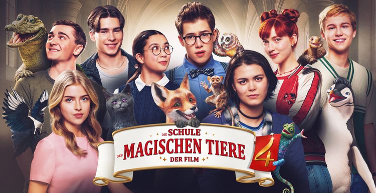 Produktbild: TEAMPUZZLE &ndash; Schule der magischen Tiere 4 &ndash; 400 Teile &ndash; Puzzle mit gro&szlig;en & kleinen Teilen