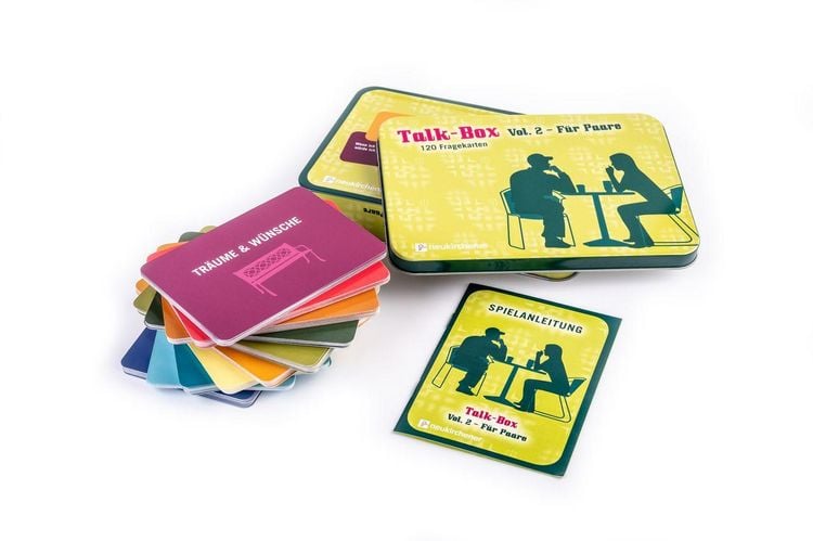 Produktbild: Talk-Box Vol. 2 - F&uuml;r Paare