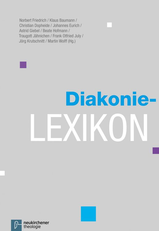 Produktbild: Diakonie-Lexikon