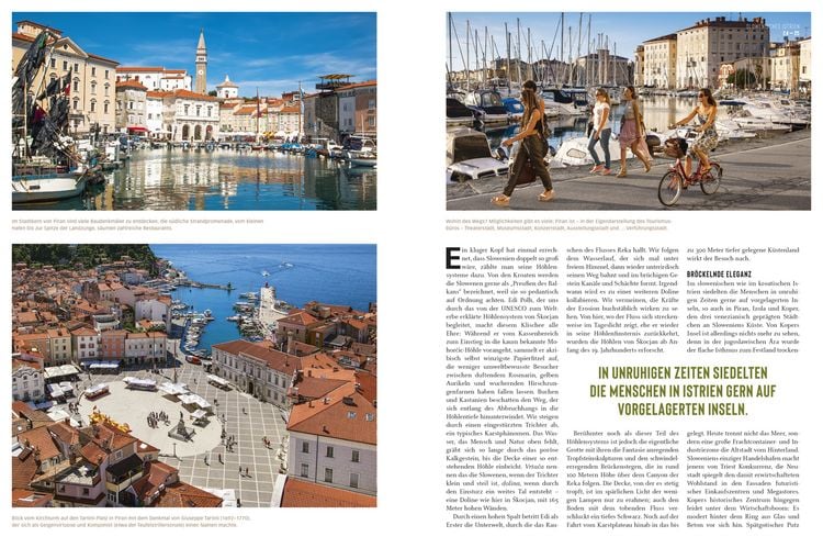 Produktbild: DuMont Bildatlas Istrien, Kvarner Bucht