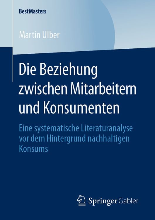 Produktbild: Die Beziehung zwischen Mitarbeitern und Konsumenten