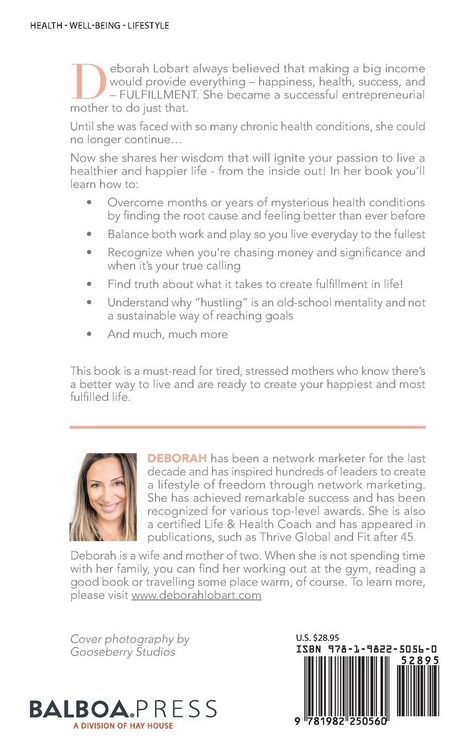 Produktbild: 6 Steps to a Healthier You