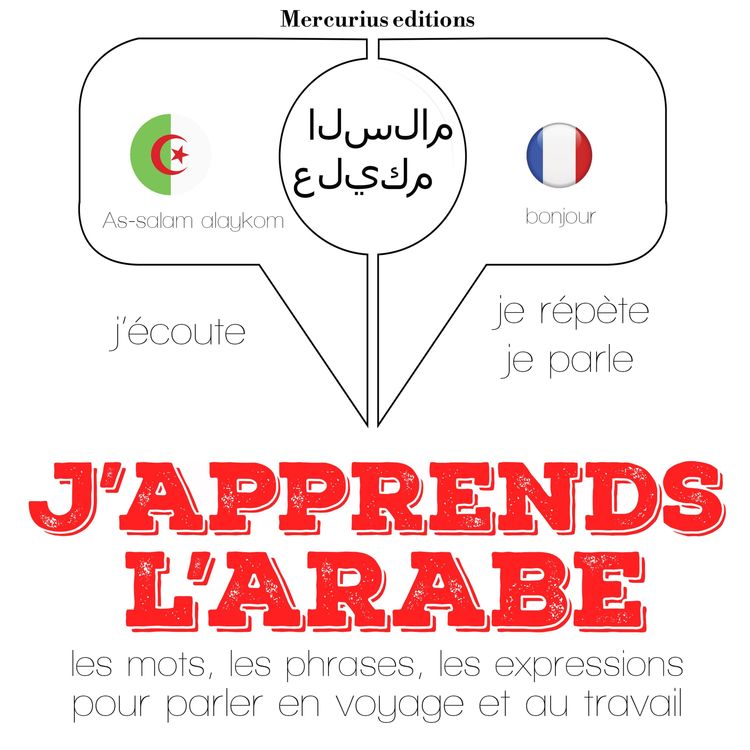 Produktbild: J'apprends l'arabe