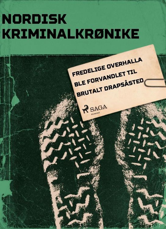 Produktbild: Fredelige Overhalla ble forvandlet til brutalt draps&aring;sted