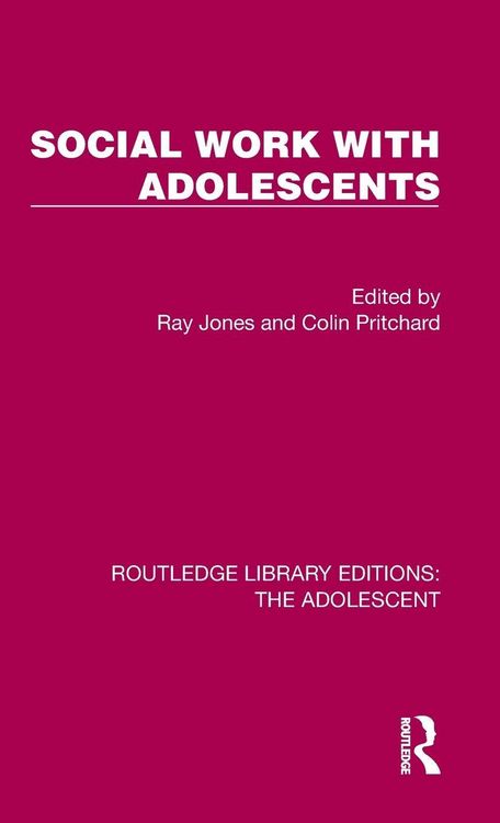 Produktbild: Social Work with Adolescents