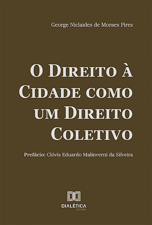 Produktbild: O Direito &agrave; Cidade como um Direito Coletivo