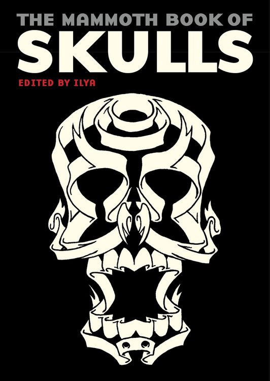 Produktbild: The Mammoth Book Of Skulls