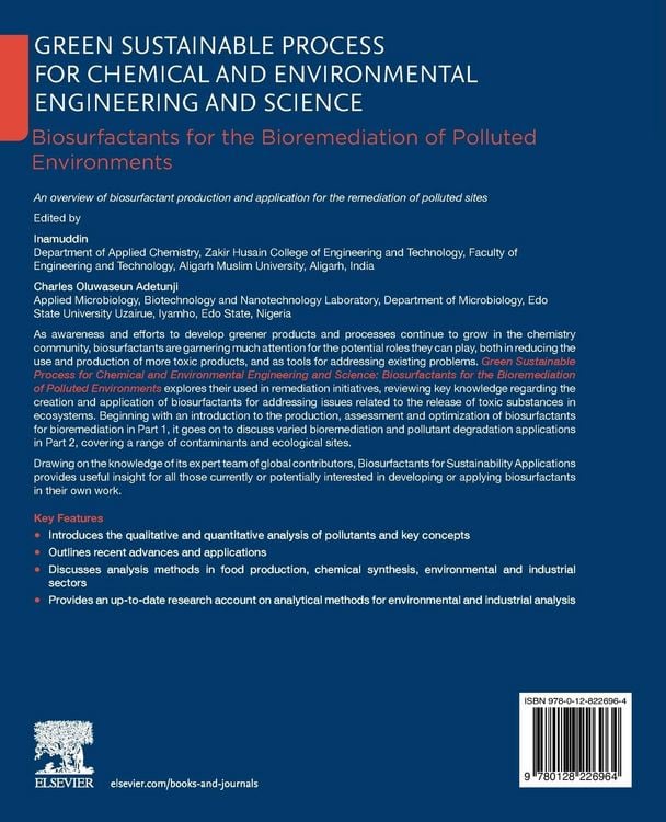 Produktbild: Green Sustainable Process for Chemical and Environmental Engineering and Science