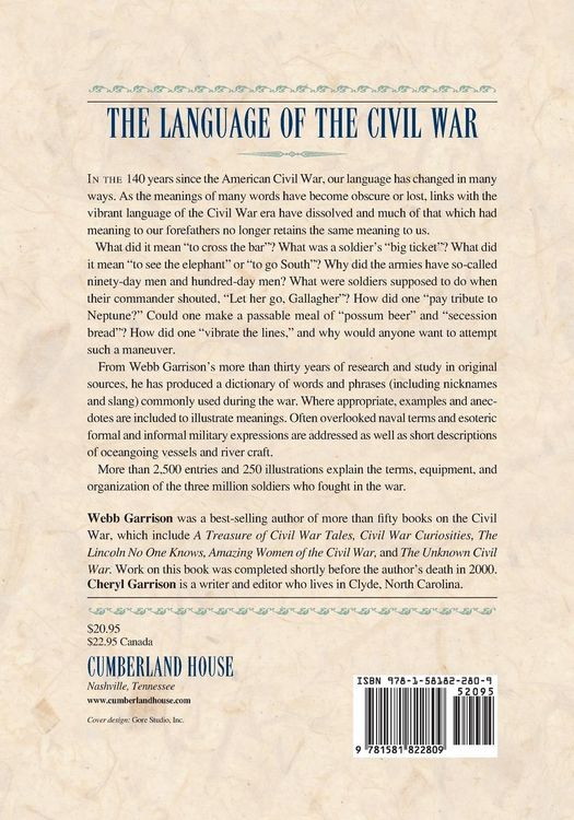 Produktbild: The Encyclopedia of Civil War Usage