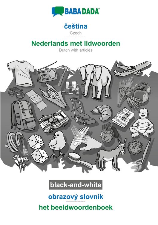 Produktbild: &iquest;e&iquest;tina - Nederlands met lidwoorden, obrazov&yacute; slovn&iacute;k, BW