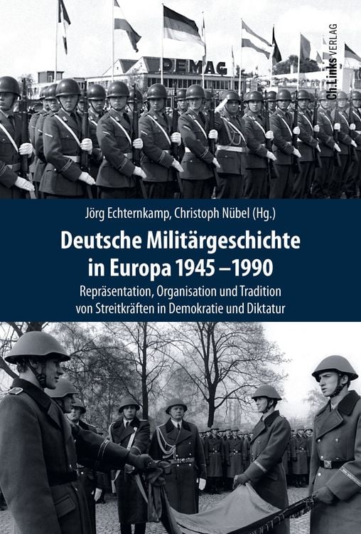 Produktbild: Deutsche Milit&auml;rgeschichte in Europa 1945-1990