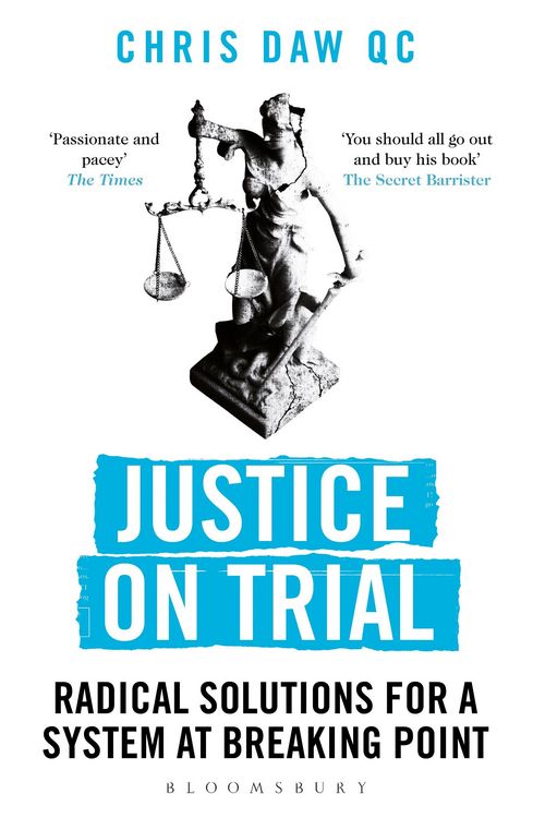 Produktbild: Justice on Trial