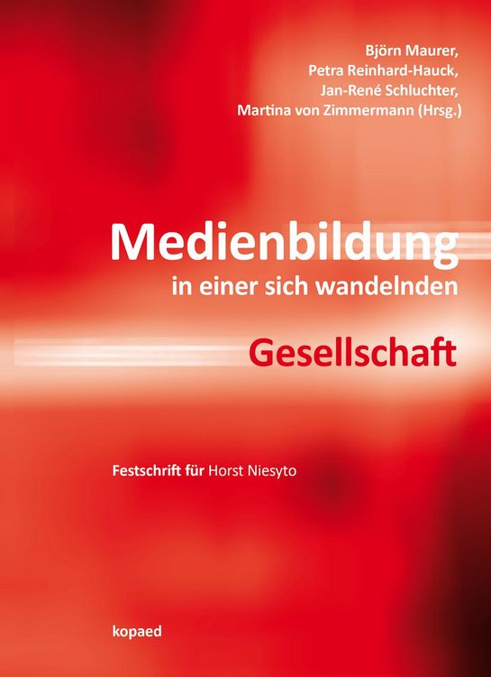 Produktbild: Medienbildung in einer sich wandelnden Gesellschaft