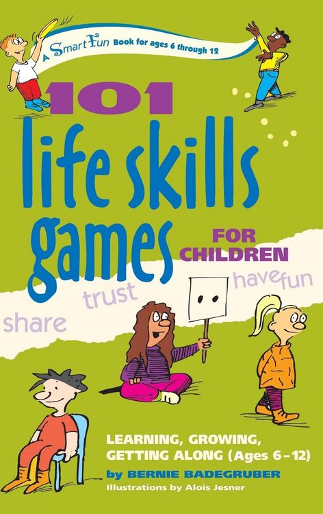 Produktbild: 101 Life Skills Games for Children