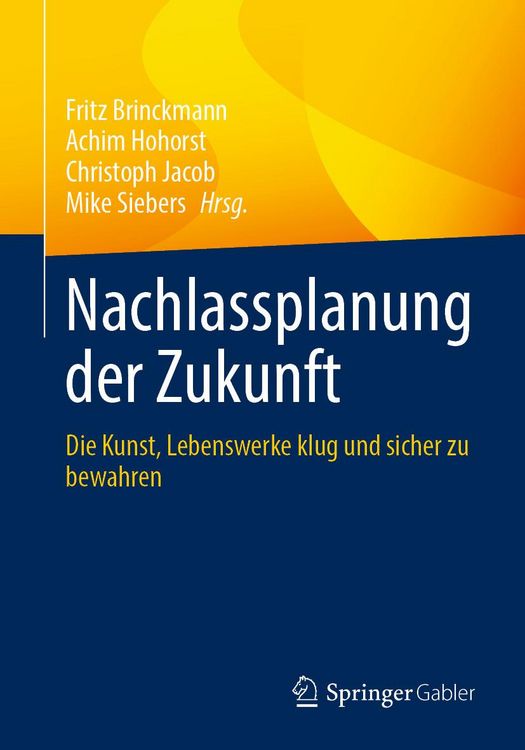 Produktbild: Nachlassplanung der Zukunft