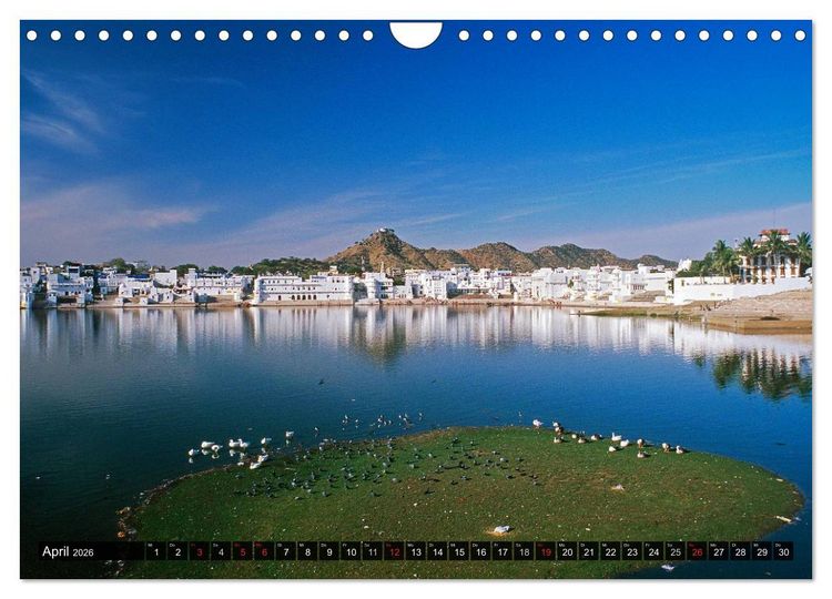 Produktbild: Exotisches Indien (Wandkalender 2026 DIN A4 quer), CALVENDO Monatskalender