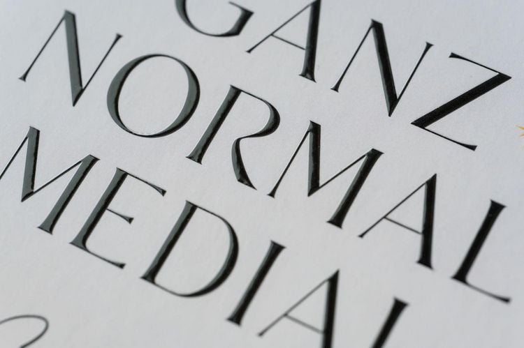 Produktbild: Ganz normal medial