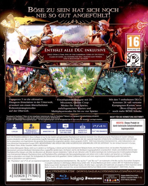 Produktbild: Dungeons 3 (Complete Edition)