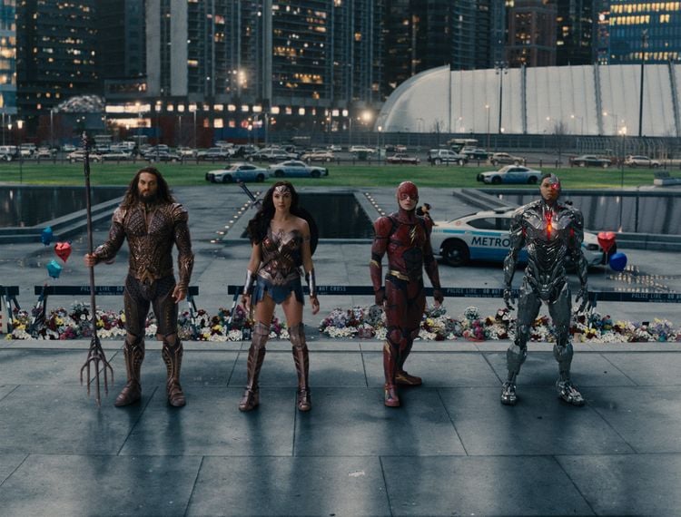 Produktbild: Justice League (4K Ultra HD) (+ BR)