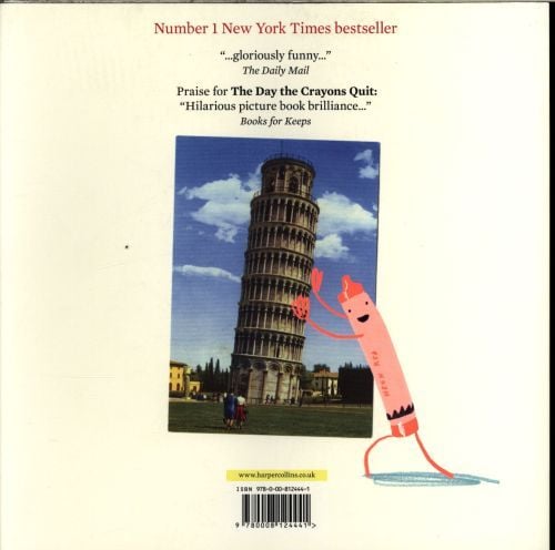 Produktbild: The Day the Crayons Came Home