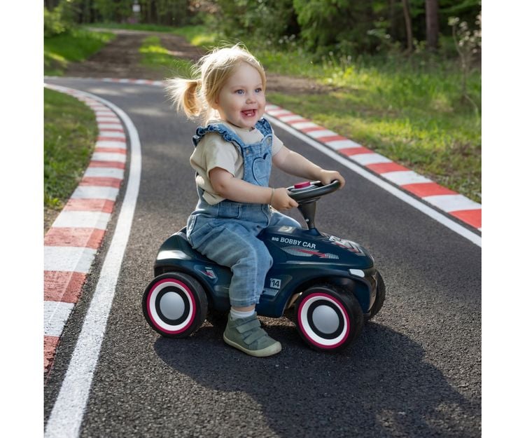 Produktbild: BIG 800056252 - BIG Bobby Car Neo RS Blau