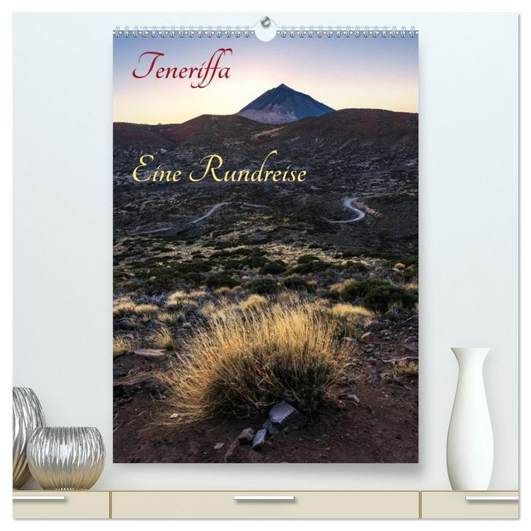 Produktbild: Teneriffa Eine Rundreise (hochwertiger Premium Wandkalender 2026 DIN A2 hoch), Kunstdruck in Hochglanz
