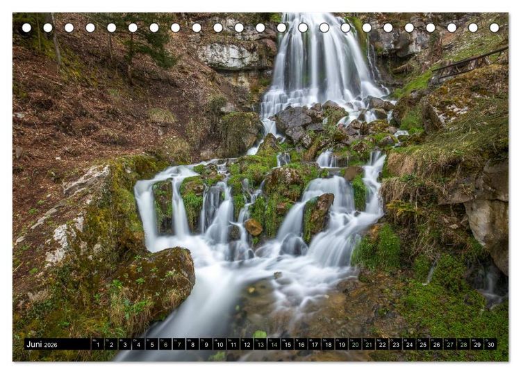 Produktbild: Rund um den Thunersee (Tischkalender 2026 DIN A5 quer), CALVENDO Monatskalender