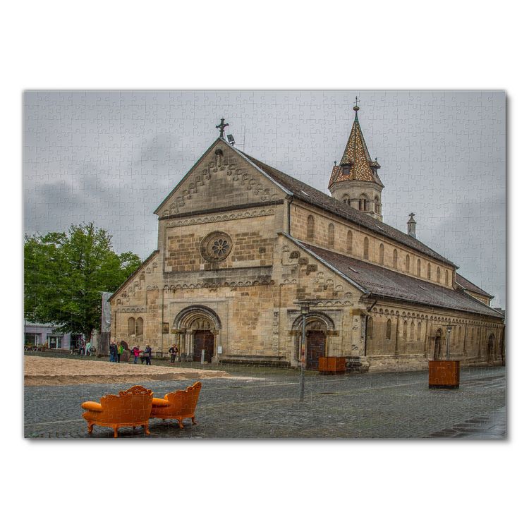 Produktbild: Lais Puzzle Schw&auml;bisch Gm&uuml;nd 1000 Teile