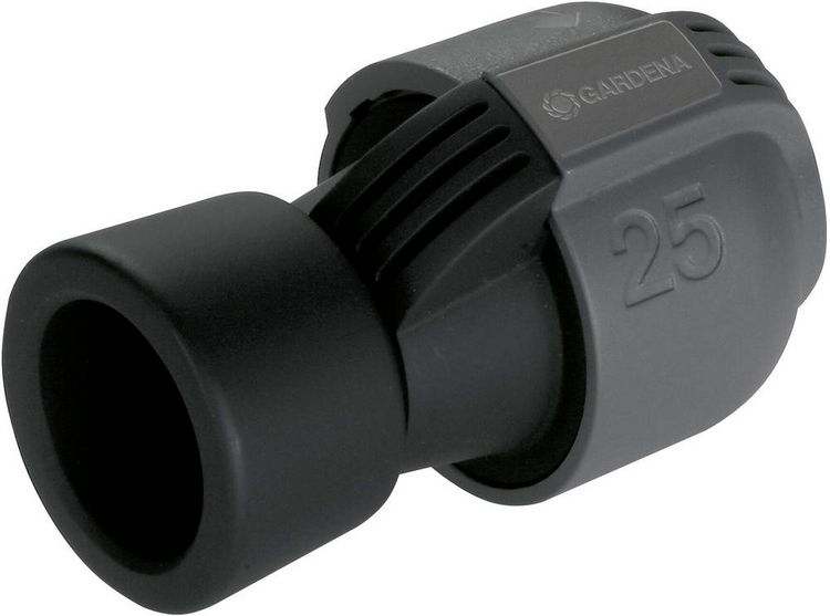 Produktbild: Gardena Sprinklersystem Verbinder 25mm (1") IG 02762-20