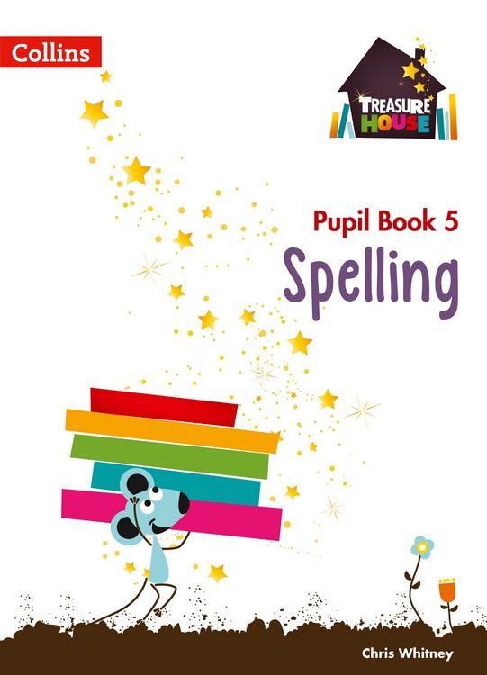 Produktbild: Treasure Hse Spelling Yr5 Pb