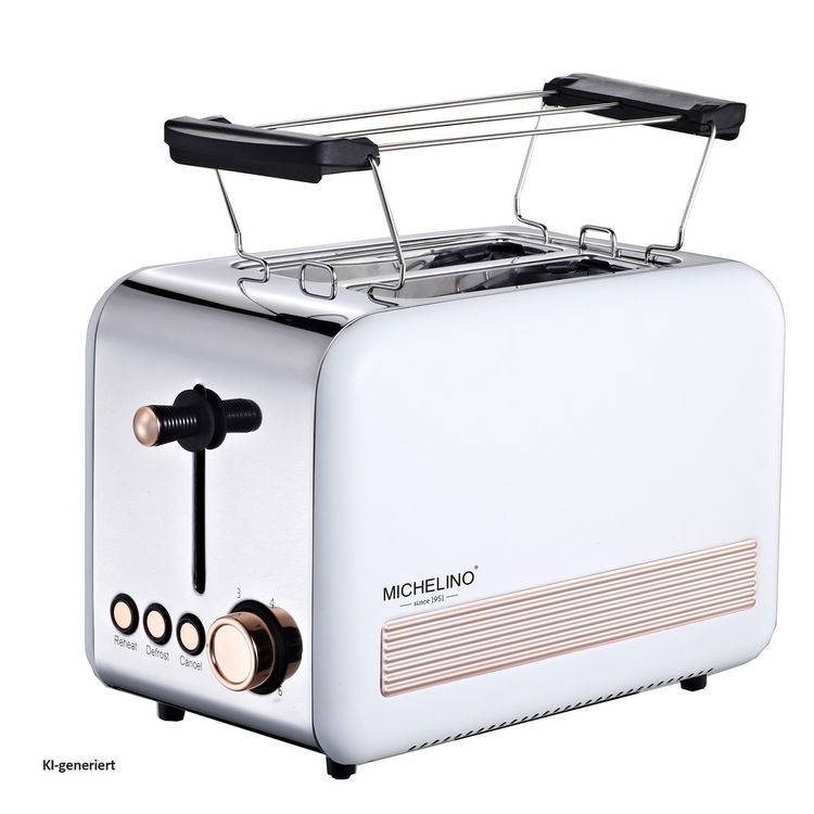 Produktbild: Michelino 2 Scheiben Toaster EDS Deluxe 2 Scheiben Toaster EDS Deluxe
