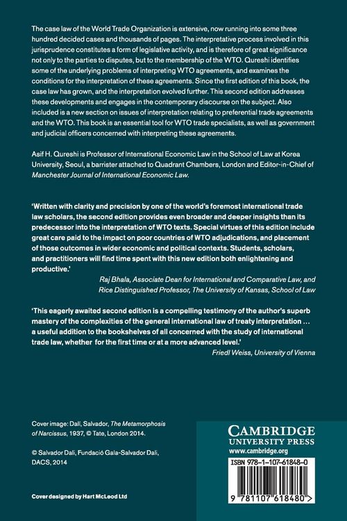 Produktbild: Interpreting WTO Agreements