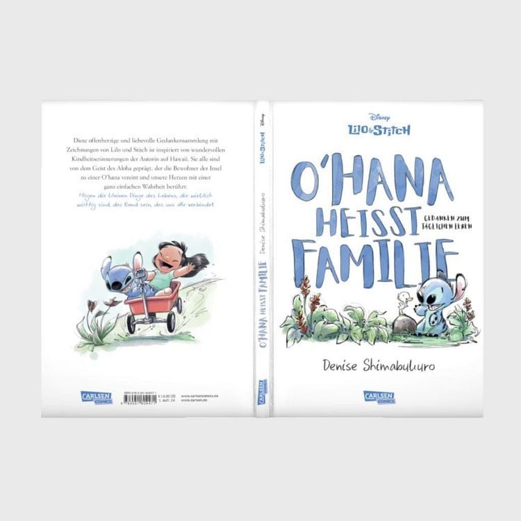 Produktbild: Lilo & Stitch: O'hana hei&szlig;t Familie