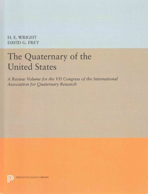 Produktbild: The Quaternary of the U.S.