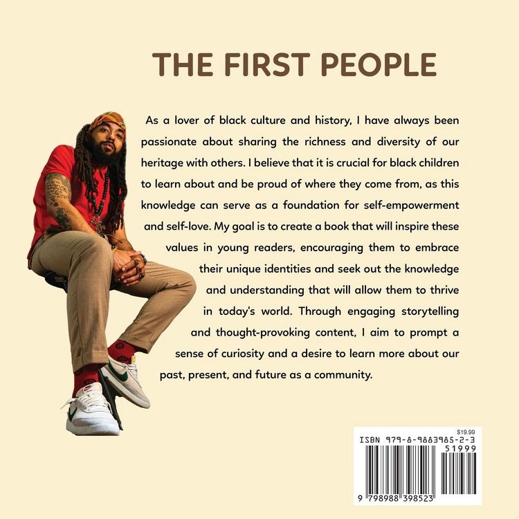 Produktbild: The First People