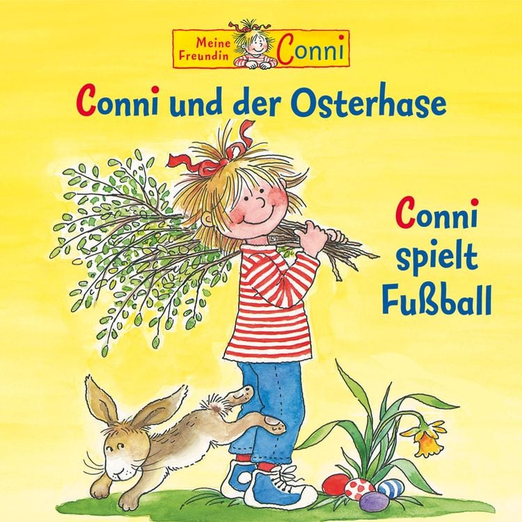 Produktbild: Conni und der Osterhase / Conni spielt Fußball