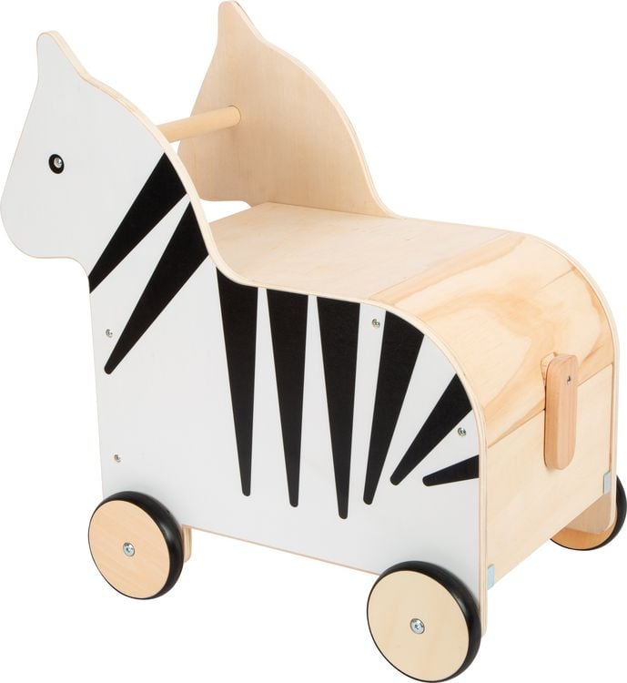 Produktbild: Spielzeugkiste mit Rollen Zebra &bdquo;Wildlife&ldquo;