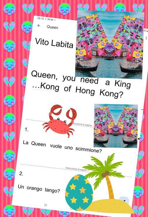Produktbild: Queen, you need a King.... Kong of Hong Kong?