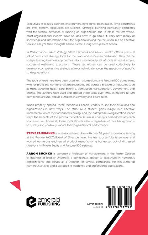 Produktbild: Performance-Based Strategy