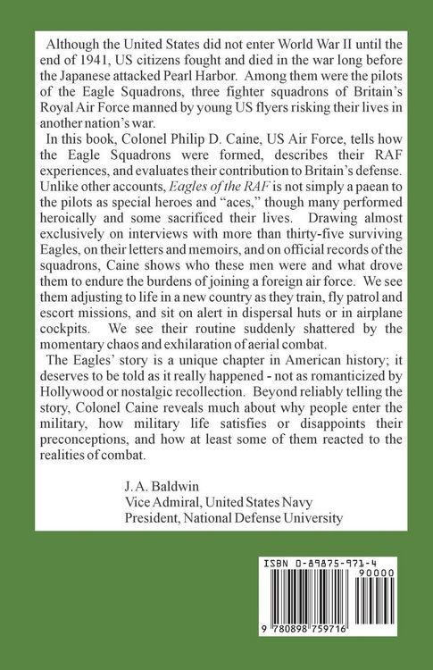 Produktbild: Eagles of the RAF
