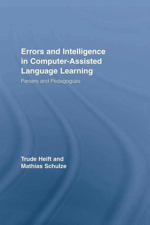 Produktbild: Errors and Intelligence in Computer-Assisted Language Learning