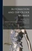 Produktbild: Automation and the Older Worker; an Annotated Bibliography