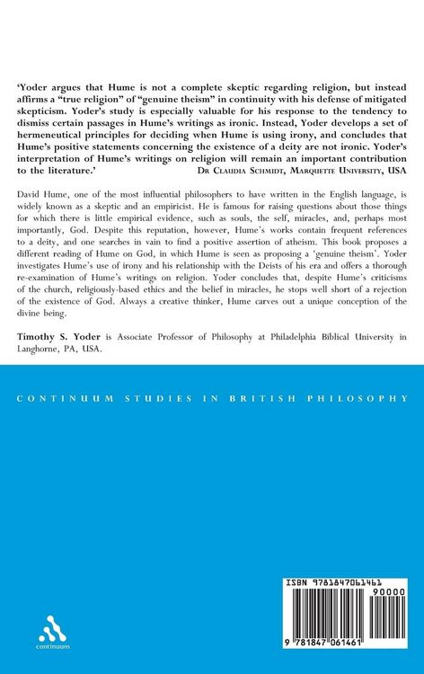 Produktbild: Hume on God