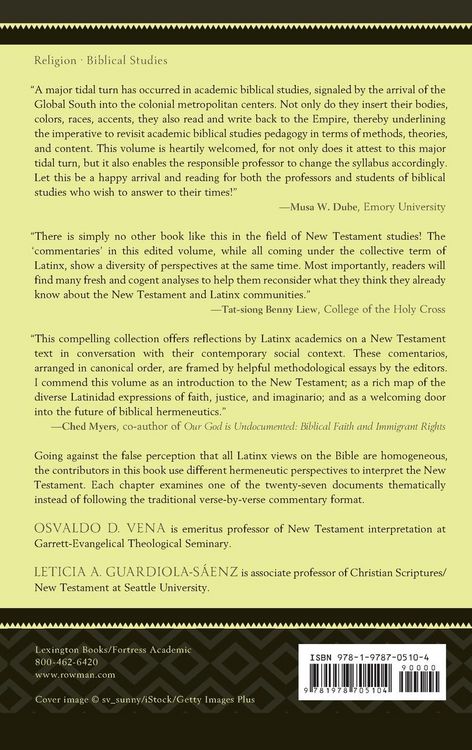 Produktbild: Latinx Perspectives on the New Testament