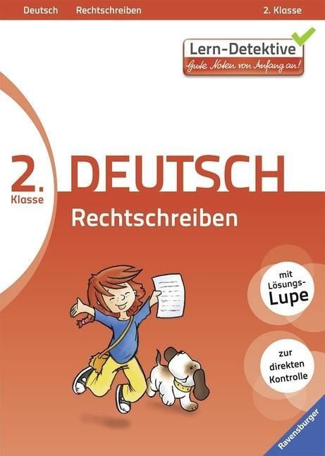 Produktbild: Miedzybrocki, R: Lern-Detektive: Rechtschreiben Dt. 2.Kl.