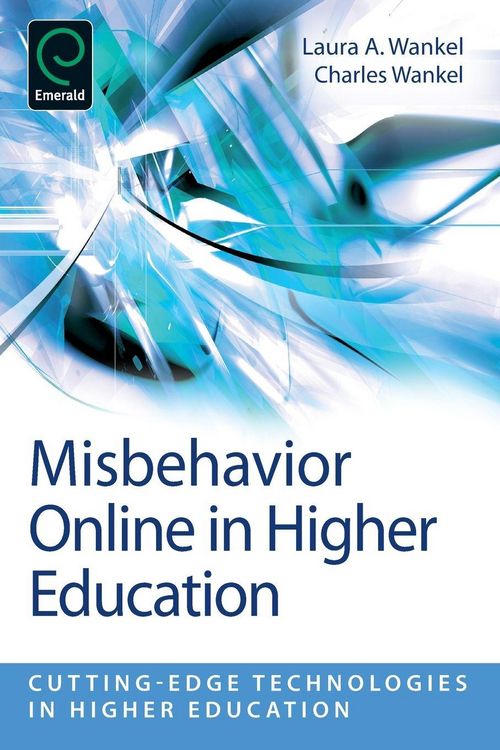 Produktbild: Misbehavior Online in Higher Education