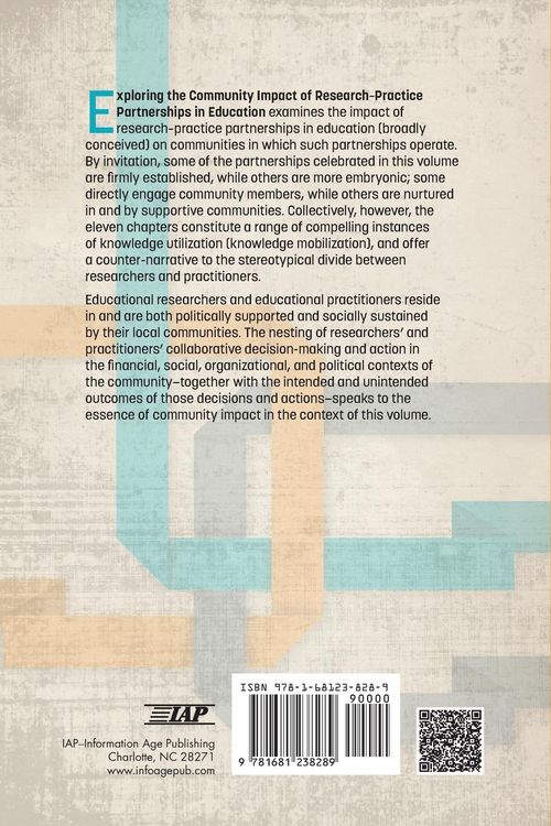 Produktbild: Exploring the Community Impact of Research-Practice Partnerships in Education