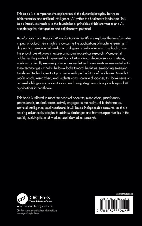 Produktbild: Bioinformatics and Beyond
