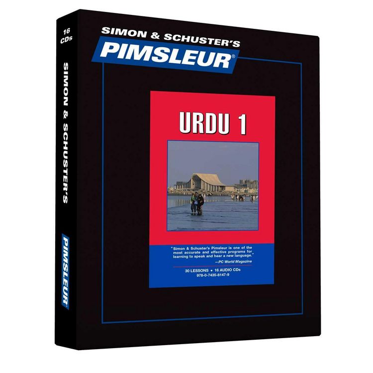 Produktbild: Pimsleur Urdu Level 1 CD: Learn to Speak and Understand Urdu with Pimsleur Language Programs